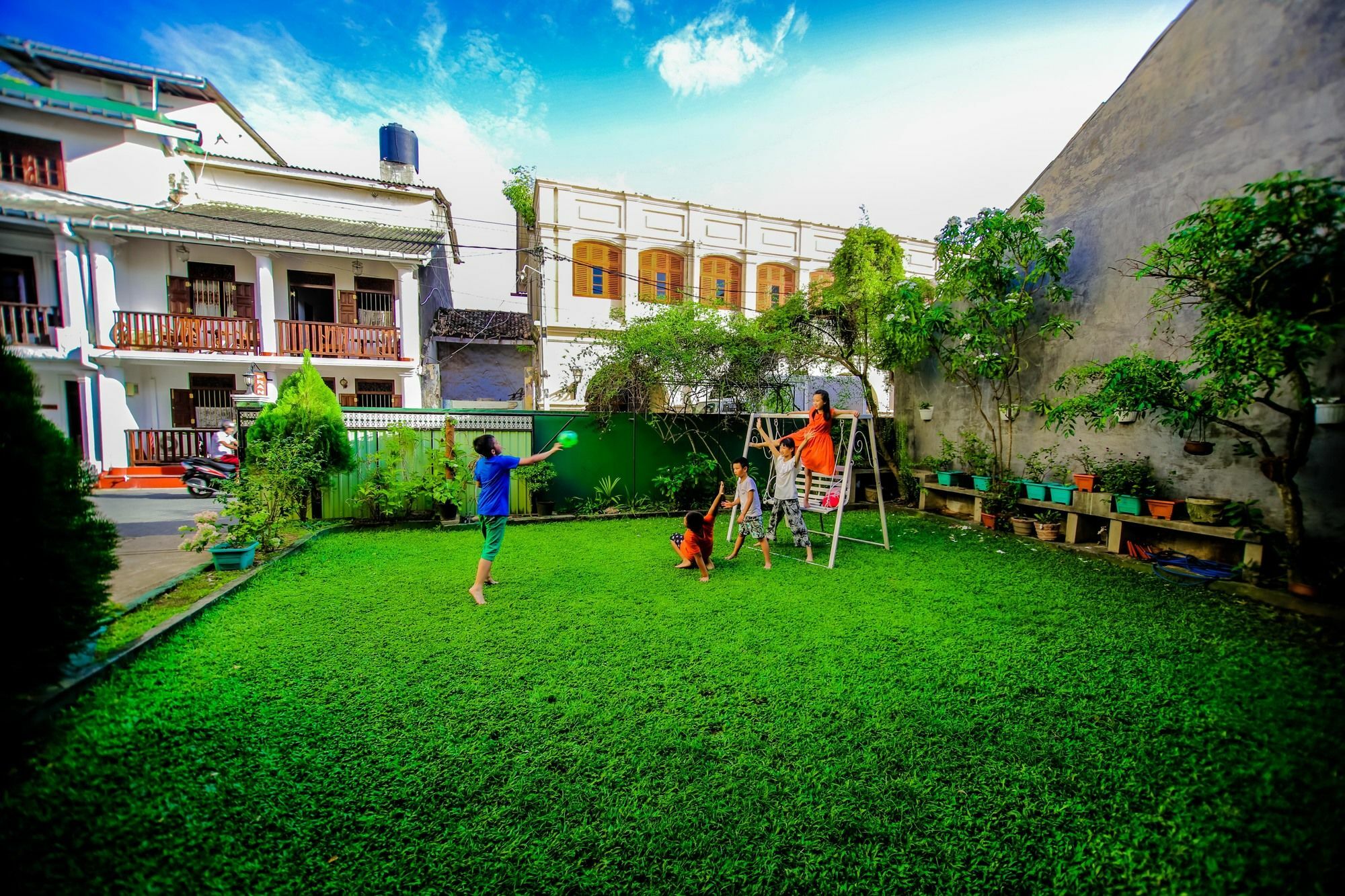 Frangipani Motel كالي المظهر الخارجي الصورة