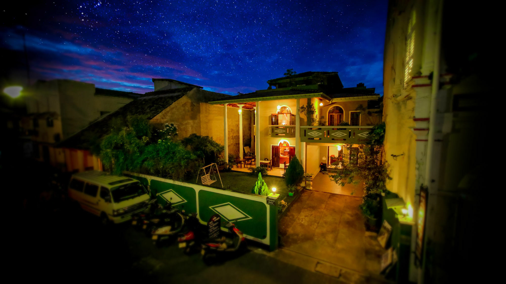 Frangipani Motel كالي المظهر الخارجي الصورة
