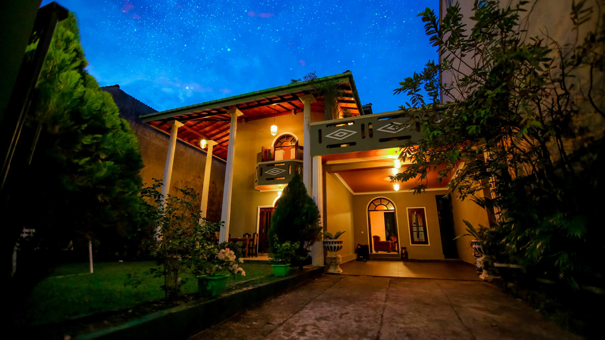 Frangipani Motel كالي المظهر الخارجي الصورة